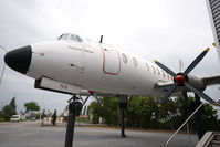 G-AZNA @ ZOMERGEM - Viscount on display at Zomergem