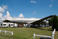 N2894C @ EBGG - Stored DC4