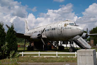 N2894C @ EBGG - Stored DC4 - by Yakfreak - VAP