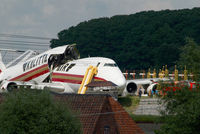 N704CK @ BRU - Kalitta Boeing 747-200
