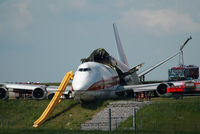 N704CK @ BRU - Kalitta Boeing 747-200