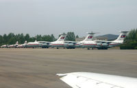 P-912 @ ZKPY - Air Koryo Ilyushin IL-76 - by Christian Waser