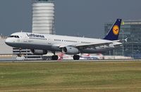 D-AISL @ LOWW - Lufthansa  A321-231 - by Delta Kilo
