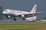 TS-IMN @ LOWW - TUNISAIR - by Delta Kilo