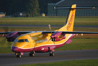 OE-LIR @ LOWG - Welcome Air - by Christian Waser