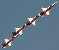 J-3087 @ LOXZ - Swiss Air Force (Patrouille Suisse) - by Christian Waser