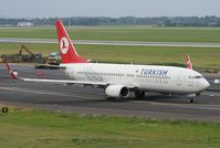 TC-JGU @ DUS - Turkish Airways 737-800