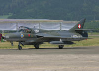 HB-RVV @ LOXZ - Swiss Air Force - by Christian Waser