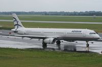 SX-DVP @ DUS - Aegean A321