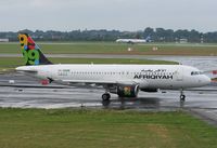5A-ONB @ DUS - Afriqiah