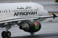 5A-ONB @ DUS - Afriqiah - by Luigi