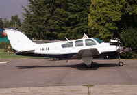 I-ALAK @ LIME - At Bergamo Flying Club - by Steve Hambleton
