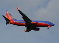 N708SW @ MCO - Southwest 737-700 - by Florida Metal