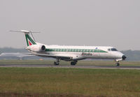 I-EXMG @ LIMC - At Milan Malpensa - by Steve Hambleton