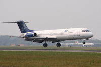 F-GNLH @ LIMC - At Milan Malpensa - by Steve Hambleton