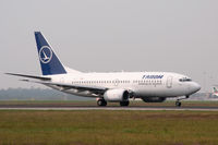 YR-BGI @ LIMC - At Milan Malpensa - by Steve Hambleton
