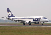 SP-LDB @ LIMC - At Milan Malpensa - by Steve Hambleton