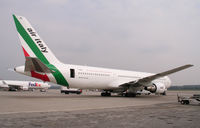 I-AIGG @ LIMC - At Milan Malpensa - by Steve Hambleton