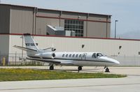 N371QS @ KMKE - Cessna 560 - by Mark Pasqualino