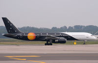 G-ZAPU @ LIMC - Titan Airways 757 At Milan Malpensa - by Steve Hambleton