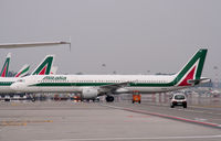 I-BIXC @ LIMC - At Milan Malpensa - by Steve Hambleton
