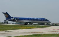 N709BR @ KMKE - CL-600-2B19 - by Mark Pasqualino