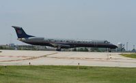 N833HK @ KMKE - EMB-145LR - by Mark Pasqualino