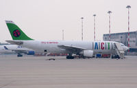 TC-ACY @ LIMC - ACT A.300 at Milan Malpensa - by Steve Hambleton