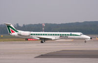I-EXMD @ LIMC - At Milan Malpensa - by Steve Hambleton
