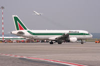I-BIKB @ LIMC - At Milan Malpensa - by Steve Hambleton