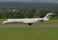 OE-LSF @ LOWG - Styrian Spirit CRJ-700 - by Christian Waser