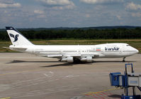 EP-IAM @ EDDK - Iran Air - by Christian Waser