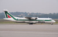 I-ATRR @ LIMC - At Milan Malpensa - by Steve Hambleton
