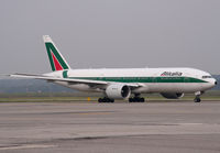 I-DISA @ LIMC - At Milan Malpensa - by Steve Hambleton