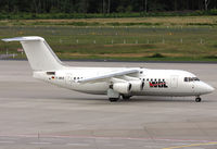 D-AWUE @ EDDK - WDL - by Christian Waser