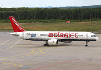 TC-OGH @ EDDK - Atlasjet - by Christian Waser