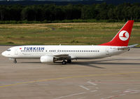 TC-JFP @ EDDK - Turkish Airlines - by Christian Waser