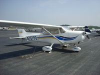 N707PD @ KFTY - Cessna Skyhawk - by Abraham Gamez