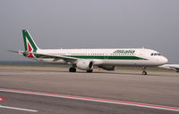 I-BIXC @ LIMC - At Milan Malpensa - by Steve Hambleton