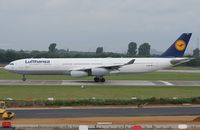 D-AIGO @ DUS - Lufthansa - by Luigi