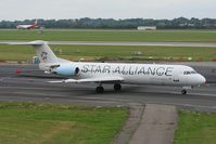 OE-LVG @ DUS - Austrian Arrows