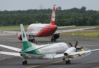 YR-SBC @ DUS - Carpatair Saab 2000