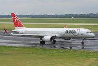 N538US @ DUS - Northwest Airlines