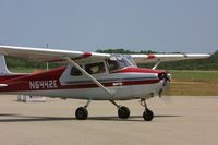 N6442E - Taxi out from the ramp at KGDW - by T. Hermann
