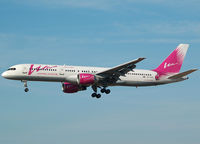 RA-73016 @ LEBL - Clear to land RWY 25R. - by Jorge Molina