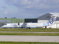 G-JECJ @ EGCC - Flybe - by chrishall
