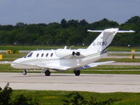 G-OEBJ @ EGCC - European Business Jets Ltd - by chrishall