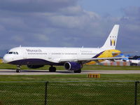 G-OZBM @ EGCC - Monarch Airlines - by chrishall