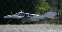 N9417Q @ FAY - Looks ready to tow