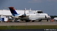 N874AS @ FAY - Caught between flights